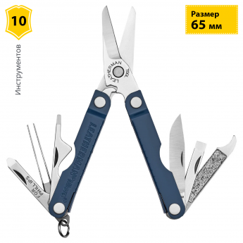 Мультитул LEATHERMAN MICRA NAVY 833044 Мультитул LEATHERMAN MICRA NAVY 833044